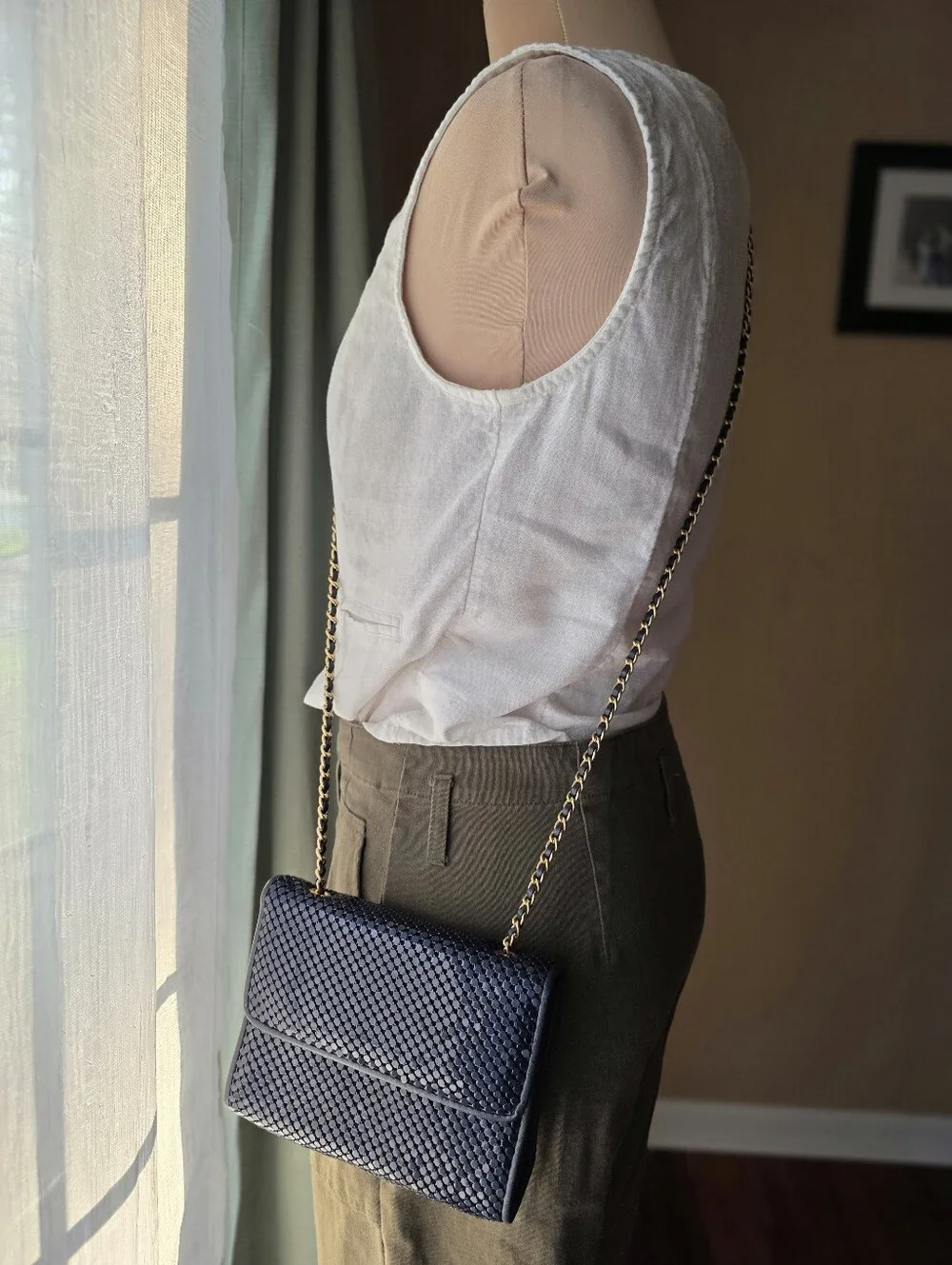 Whiting & Davis authentic vintage